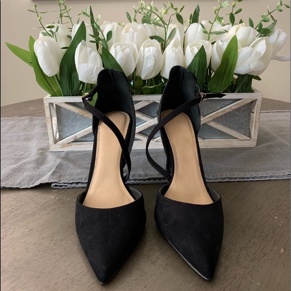 ASOS Classic Black Strapy Shoes - Picture 2 of 3